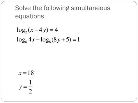 Ppt Exponential Equations And Logarithms Powerpoint Presentation Free Download Id