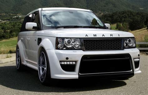 Amari Design Range Rover Sport Range Rover Sport Range Rover White