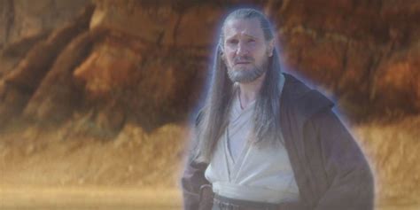 Star Wars Liam Neeson Não Planeja Retornar Como Qui Gon Jinn