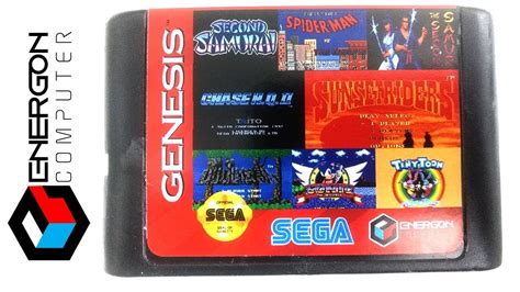 Puede jugar a este juego golden axe de la consola. Juego de Sega Genesis 8 en 1 Energon Computer 02 - YouTube