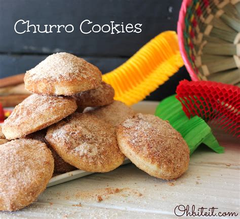 ~churro Cookies Oh Bite It