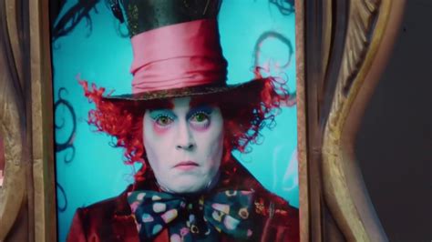 alice through the looking glass 2016 the mad hatter surprise promo vo youtube