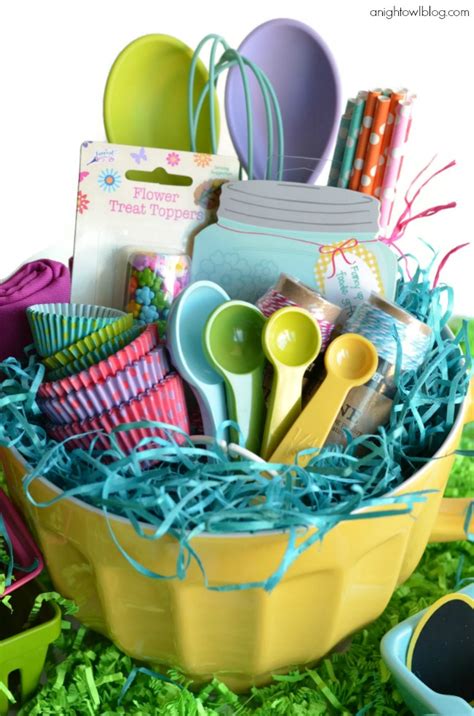 Or give them something that encourages. 25 Great Easter Basket Ideas - Crazy Little Projects