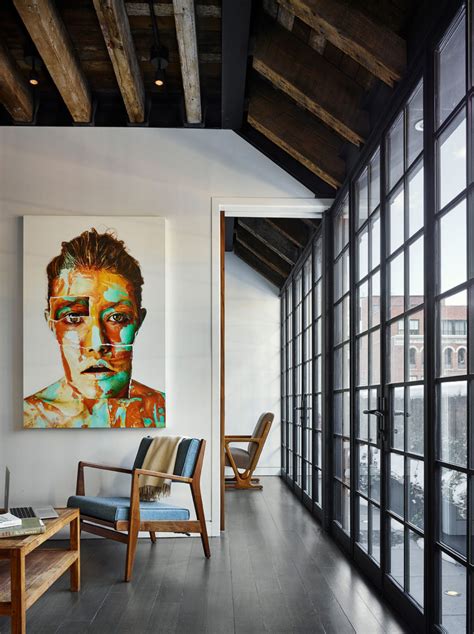 Penthouse à Tribeca Rénové Par Oda New York Journal Du Design