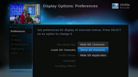 Think you have what it takes? TIP: Show SD duplicate channels in the DIRECTV guide - The ...