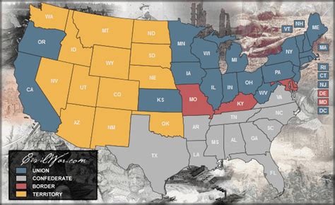 28 Civil War Battles Map Maps Online For You