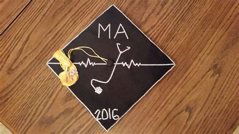 Graduation Cap Decorations Medical Assistant I Got Creative Only Took