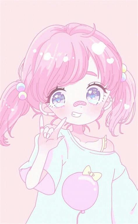 Pastel Anime Cute Anime Wallpaper Kawaii Anime Anime Drawings