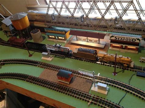 Folded Dog Bone Layout Model Railroad Layouts Plansmodel Railroad
