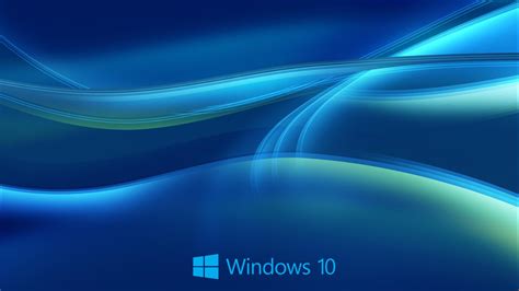Hd Blue Lines Beautiful Windows 10 Wallpaper Wallpaper Download 3840x2160
