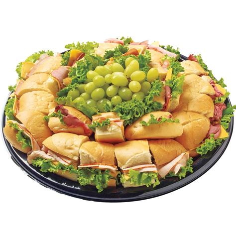 Boars Head Assorted Submarine Roll Party Tray Limit 4 Shop Custom
