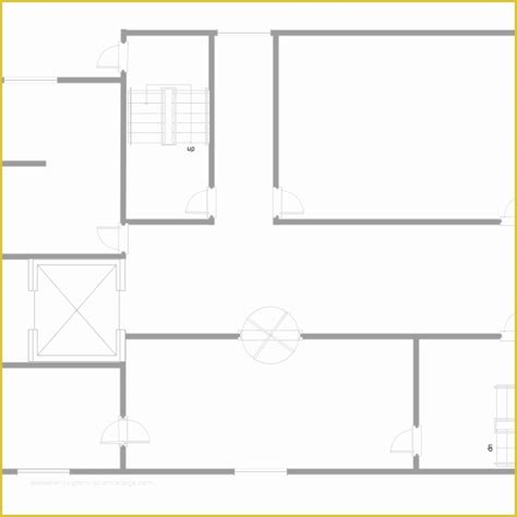 Printable Blank Floor Plan Template Printable Templates