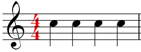Simple time signatures have a main beat which divides. Strong and Weak Beats in Time Signatures: Rhythm Lesson