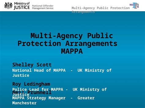 PPT Multi Agency Public Protection Arrangements MAPPA Neil Prunnell MAPPA Strategy Manager