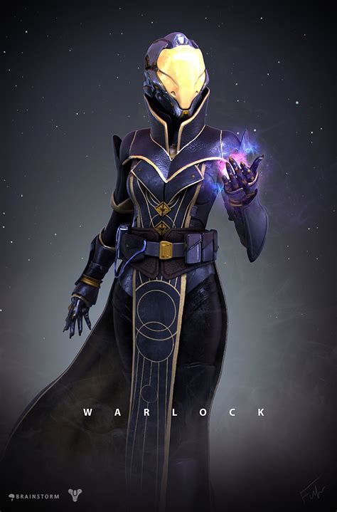 Artstation Destiny Warlock Redesign Alexander Fuhr 3d Pinterest