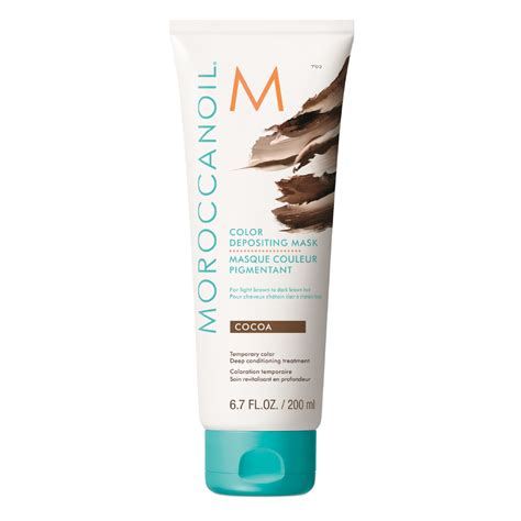 Máscara Con Color Cocoa Moroccanoil 200 ML EL OTRO SEBASTIAN