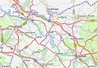 MICHELIN-Landkarte Rees - Stadtplan Rees - ViaMichelin