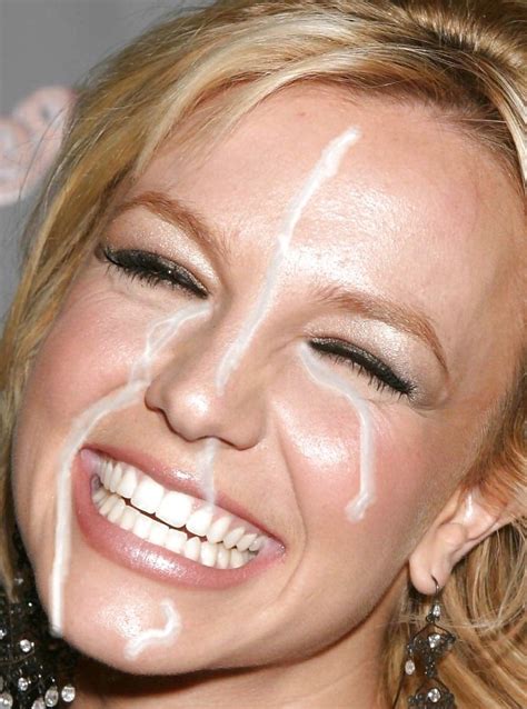 Britney Jizz Shotguns Fake Facial Cumshot But Pretty Excellent Zb Porn Free Nude Porn Photos
