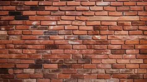 Conceptual Construction Textured Red Brick Wall Background Brick