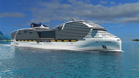 Msc Cruises Reveal New World Class Cruise Ships Cruise Cotterill