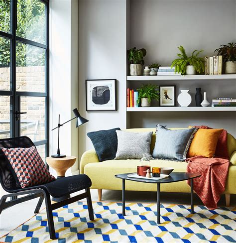 How To Make Your Living Room Look Lighter Brighter And Bigger Living