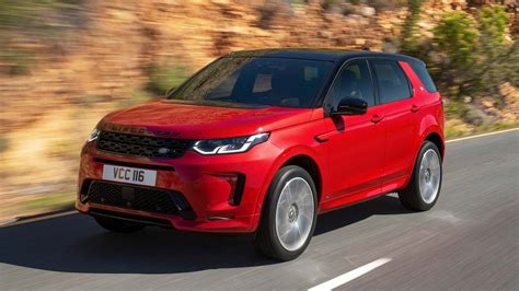 2020 Land Rover Discovery Sport Revealed Far More Than A Facelift
