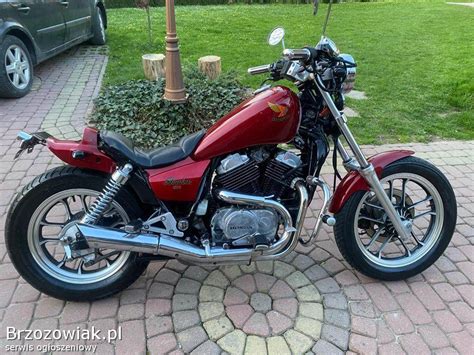 Honda Shadow Vt500 Bobber 1986 Izdebki Nozdrzec Brzozowiakpl