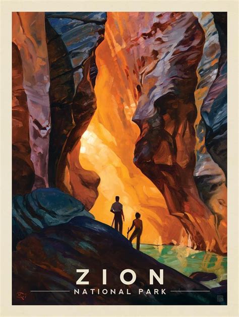 Anderson Design Group American National Parks Zion National Park