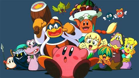 Kirby Right Back At Ya Tv Series 2001 2003 Backdrops — The Movie