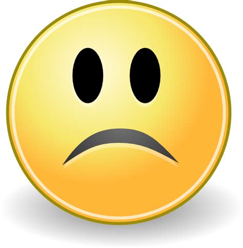 Frowny Face Clip Art Driverlayer Search Engine