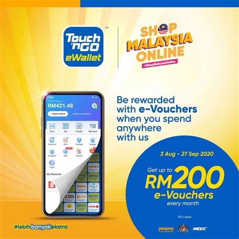 The new feature by touch 'n go ewallet that lets you make more cents! Touch 'n Go eWallet: Shop Malaysia Online | mypromo.my