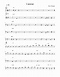 Caravan Sheet music for Bass | Download free in PDF or MIDI | Musescore.com