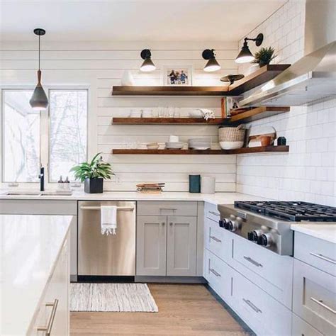 Wood Shelving For Kitchen A Guide To Organizing Your Space