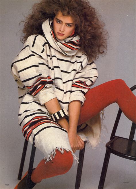 Vintage Brooke Shields Fashionsizzle