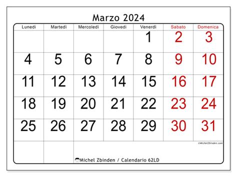 Calendario Marzo 2024 Da Stampare “51ld” Michel Zbinden Ch