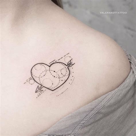 Tatuajes De Corazones Más De 90 Diseños Que Enamoran