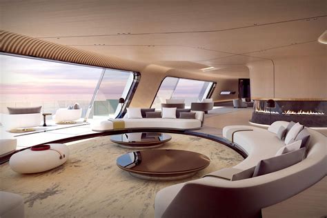 Oceanco Tuhura Superyacht Yacht Interior Design Luxury Yacht