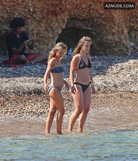 Amelia Windsor Sexy With Friend On A Beach In Ibiza Aznude