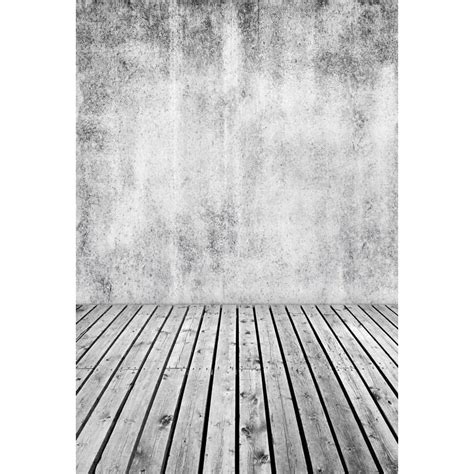 5x7ft Vinyl Photography Background Brick Wall And Wooden Floors