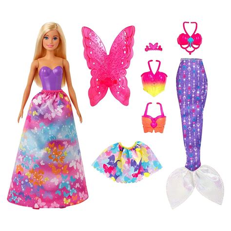 Barbie Dreamtopia Dress Up Fairy Mermaid Set