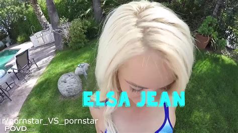 Elsa Jean Doesnt Suck But Does S U C C