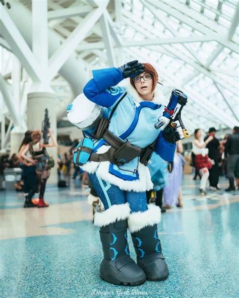 Mei From Overwatch Cosplay Ifttt2e0lgh8 Overwatch Cosplay