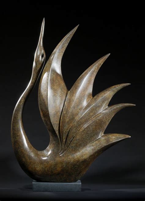 Bronze Abstract Contemporary Or Modern Outdoor Outside