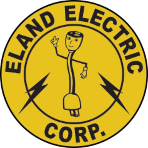 Cropped Eland Logo V1 Yellow Noflarespng Eland Electric
