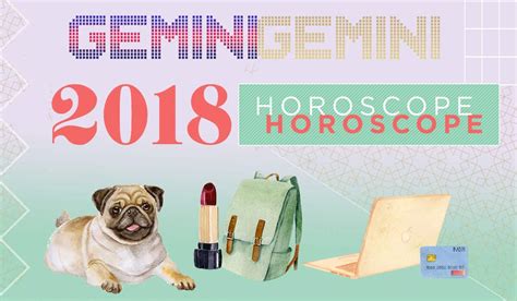 Gemini 2018 Horoscope Your Astrology Forecast For The Year