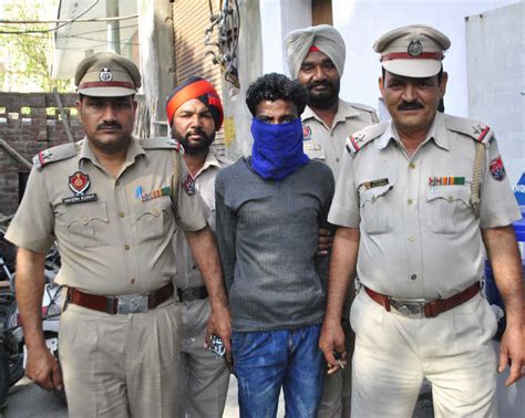 Hardcore Criminal Back In Police Custody The Tribune India