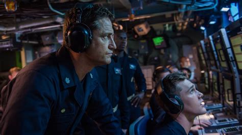 An untested american submarine captain teams with u.s. HUNTER KILLER Trailer: Gerard Butler Has A Submarine ...