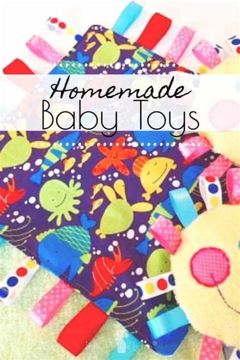 Easy Diy Baby Toys That Target Visual Auditory And Tactile Skills