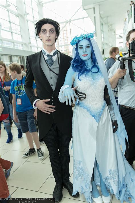 Victor Van Dort And Emily Amazing Cosplay Couples Cosplay Best Cosplay