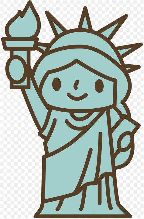 Statue Of Liberty Illustration Clip Art Image Png 1583x2400px Statue